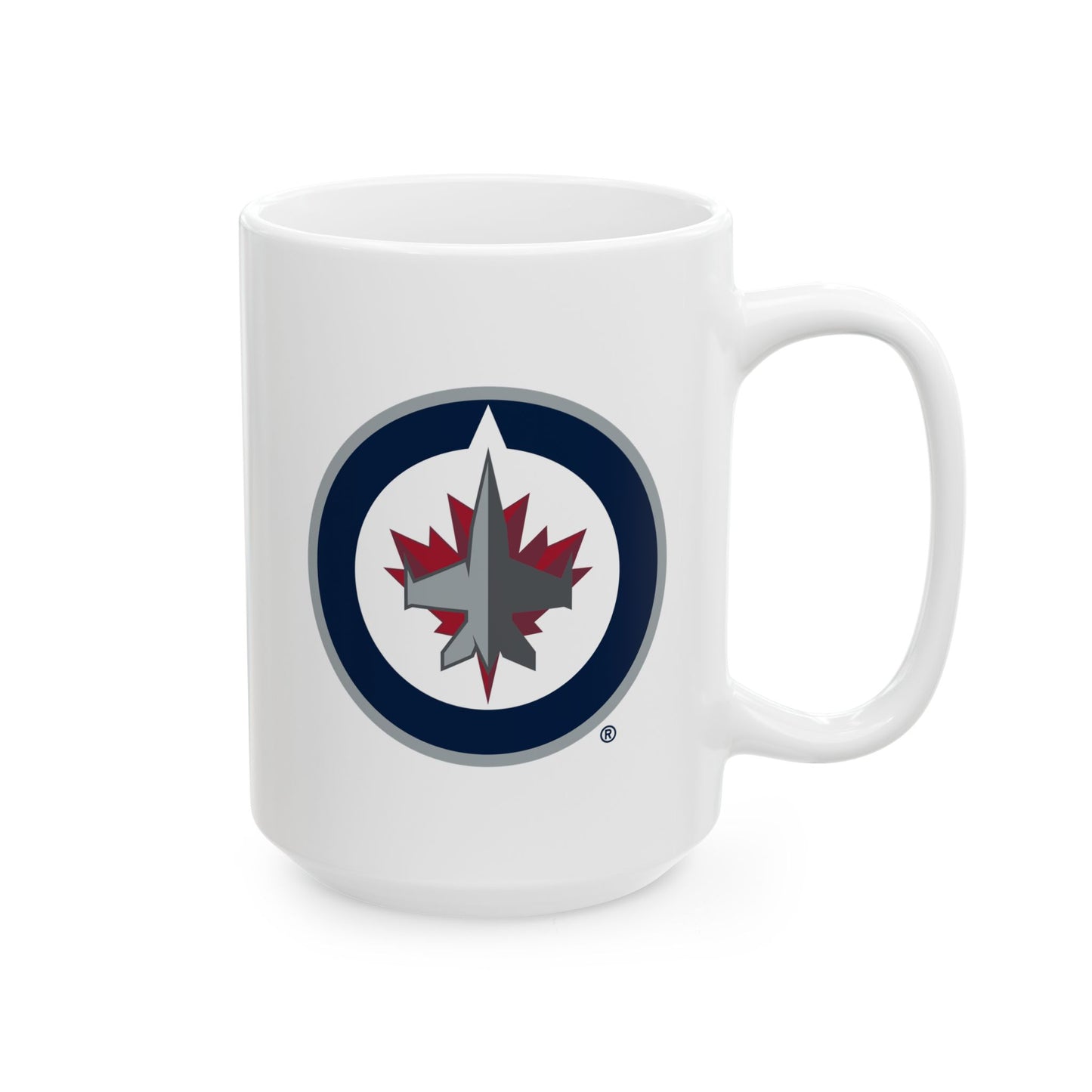 Winnipeg Jets Ceramic Mug