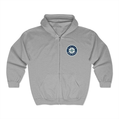 Seattle Mariners Zip-Up Hoodie