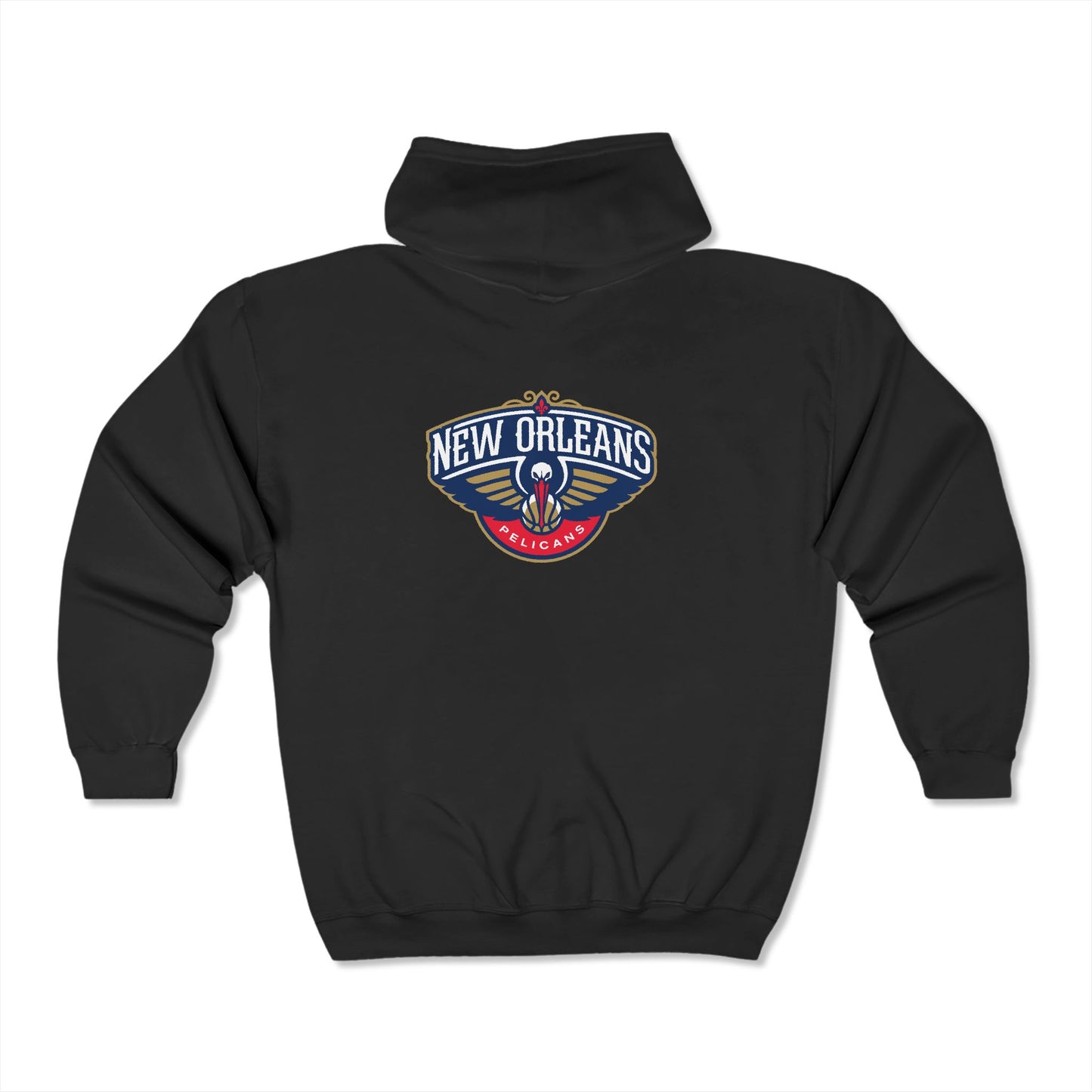 New Orleans Pelicans Zip-Up Hoodie