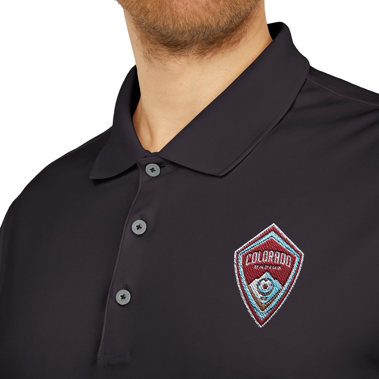 Colorado Rapids Adidas Performance Polo