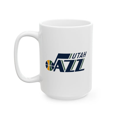 Utah Jazz Ceramic Mug