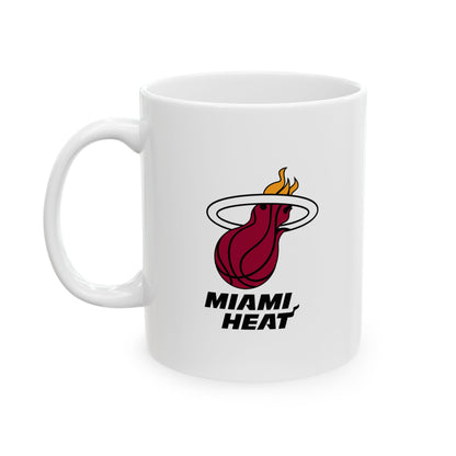 Miami Heat Ceramic Mug