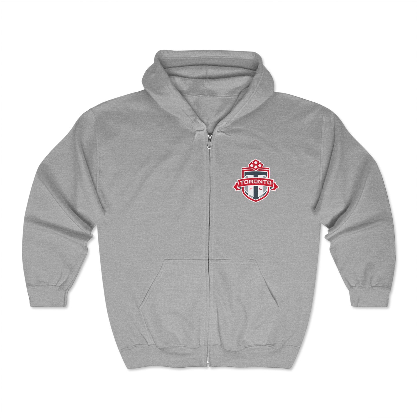 Toronto FC Zip-Up Hoodie