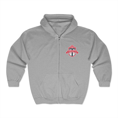 Toronto FC Zip-Up Hoodie