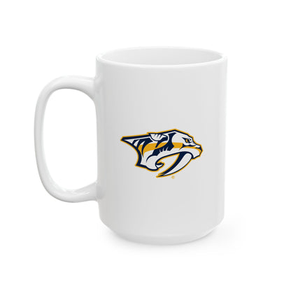 Nashville Predators Ceramic Mug