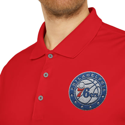 Philadelphia 76ers Adidas Performance Polo