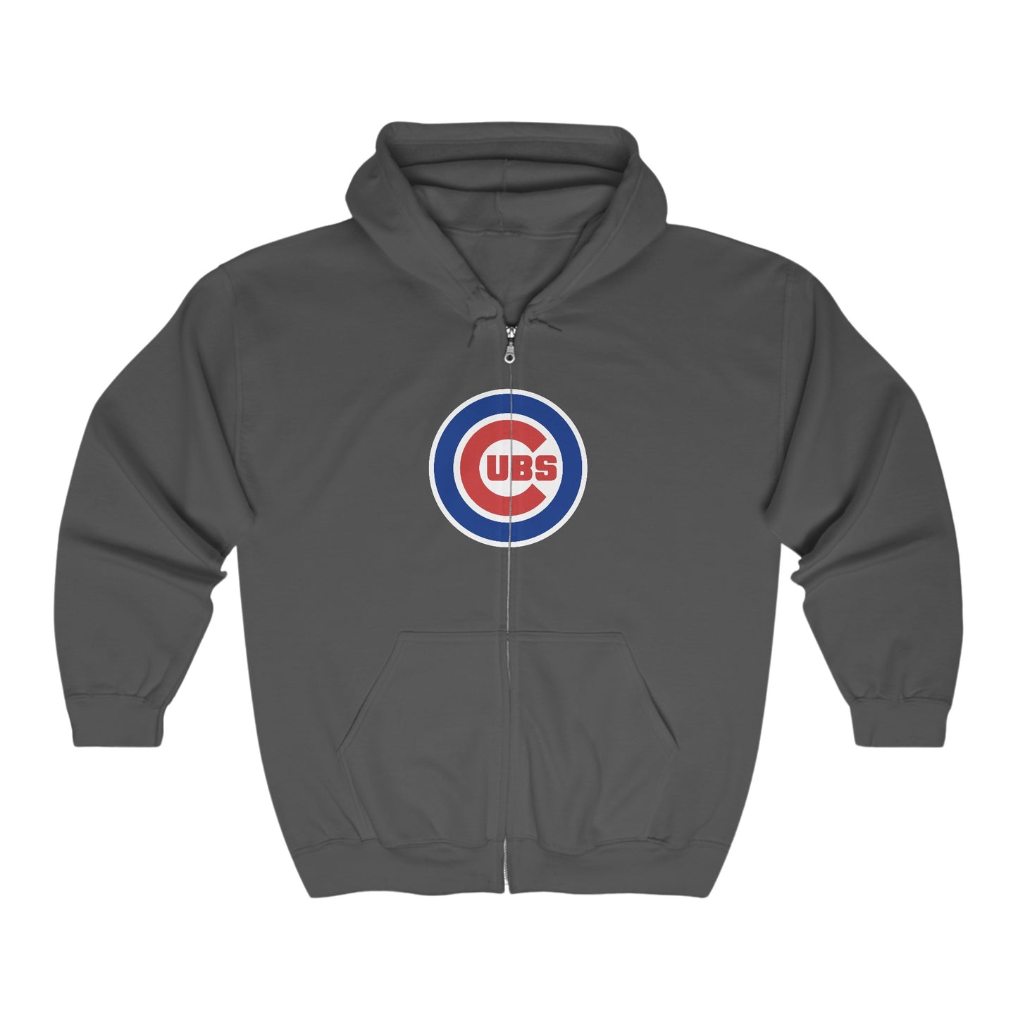 Chicago Cubs Zip-Up Hoodie