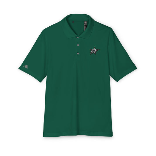 Dallas Stars Adidas Performance Polo