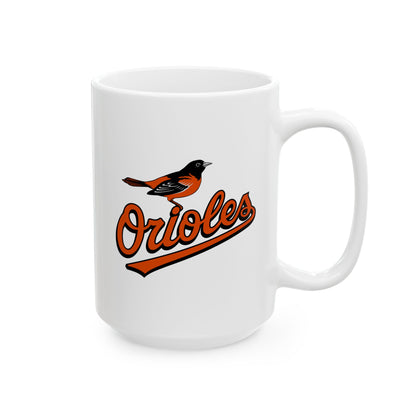 Baltimore Orioles Ceramic Mug