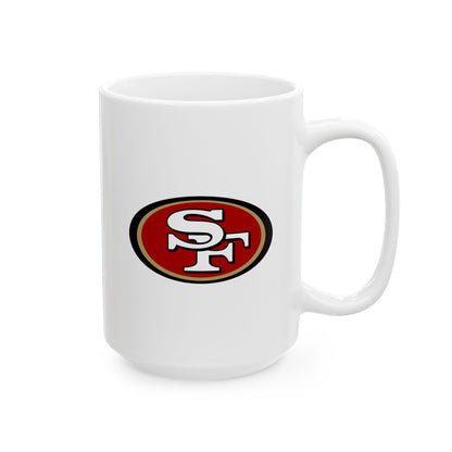 San Francisco 49ers Ceramic Mug