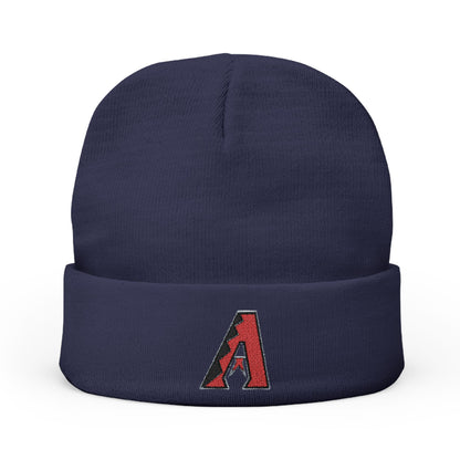 Embroidered Arizona Diamondbacks Knit Beanie