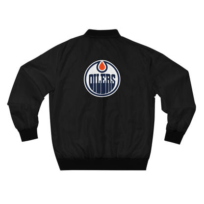 Edmonton Oilers Men's Bomber Jacket