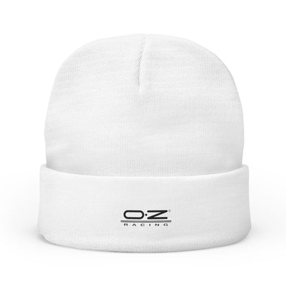 Embroidered OZ Racing Knit Beanie