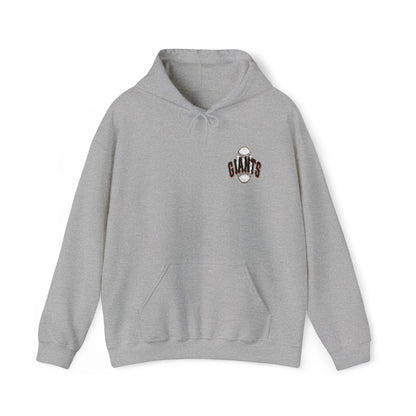 San Francisco Giants Embroidered Hoodie