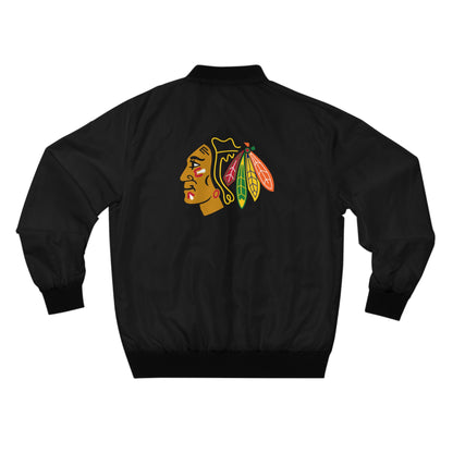 Chicago Blackhawks Men's Bomber Jacket