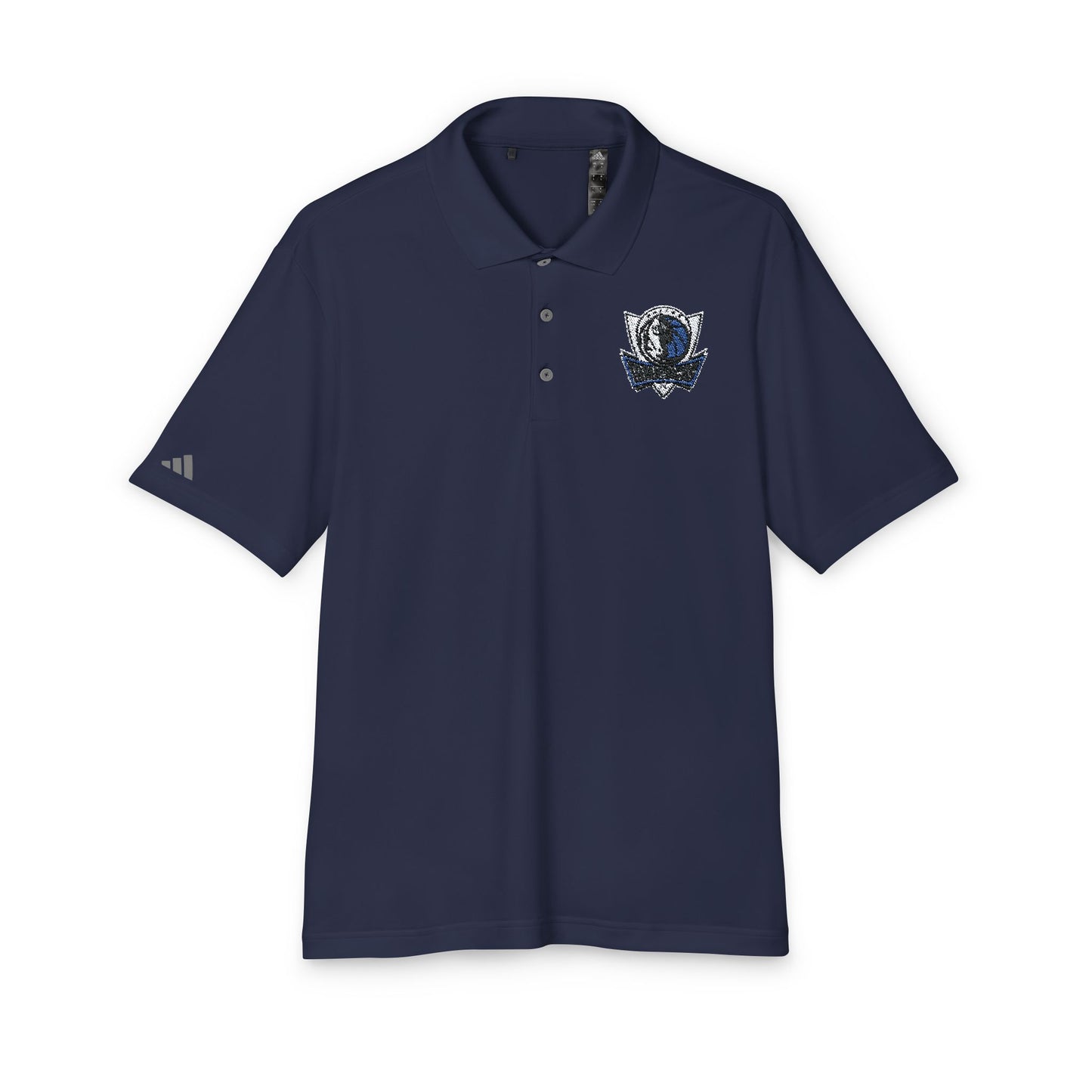 Dallas Mavericks Adidas Performance Polo