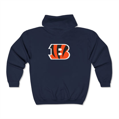 Cincinnati Bengals Zip-Up Hoodie