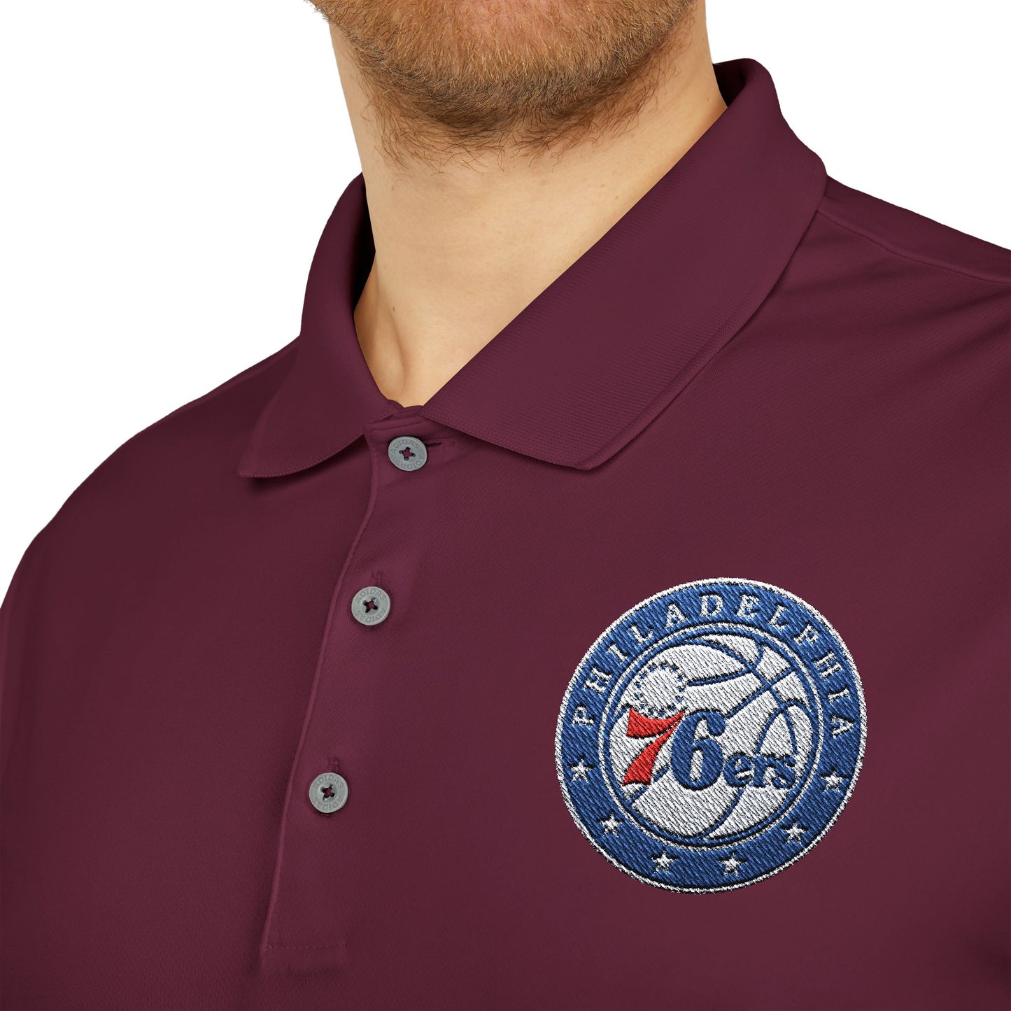 Philadelphia 76ers Adidas Performance Polo