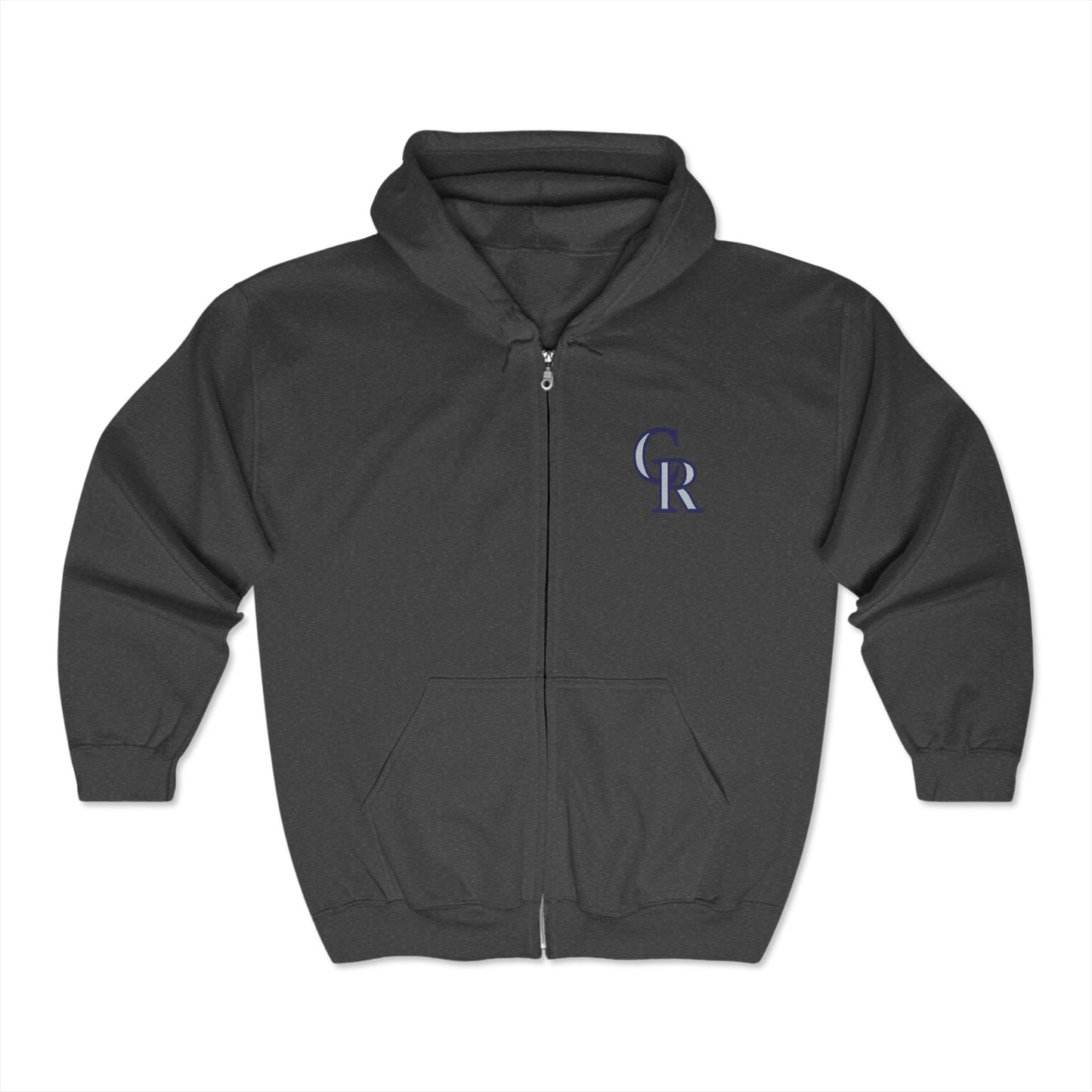 Colorado Rockies Zip-Up Hoodie