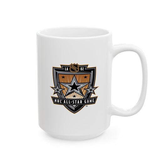 NHL All Star Game 2002 Ceramic Mug