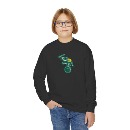 Oakland Athletics Elephant Youth Sweatshirt