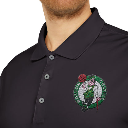 Boston Celtics Adidas Performance Polo