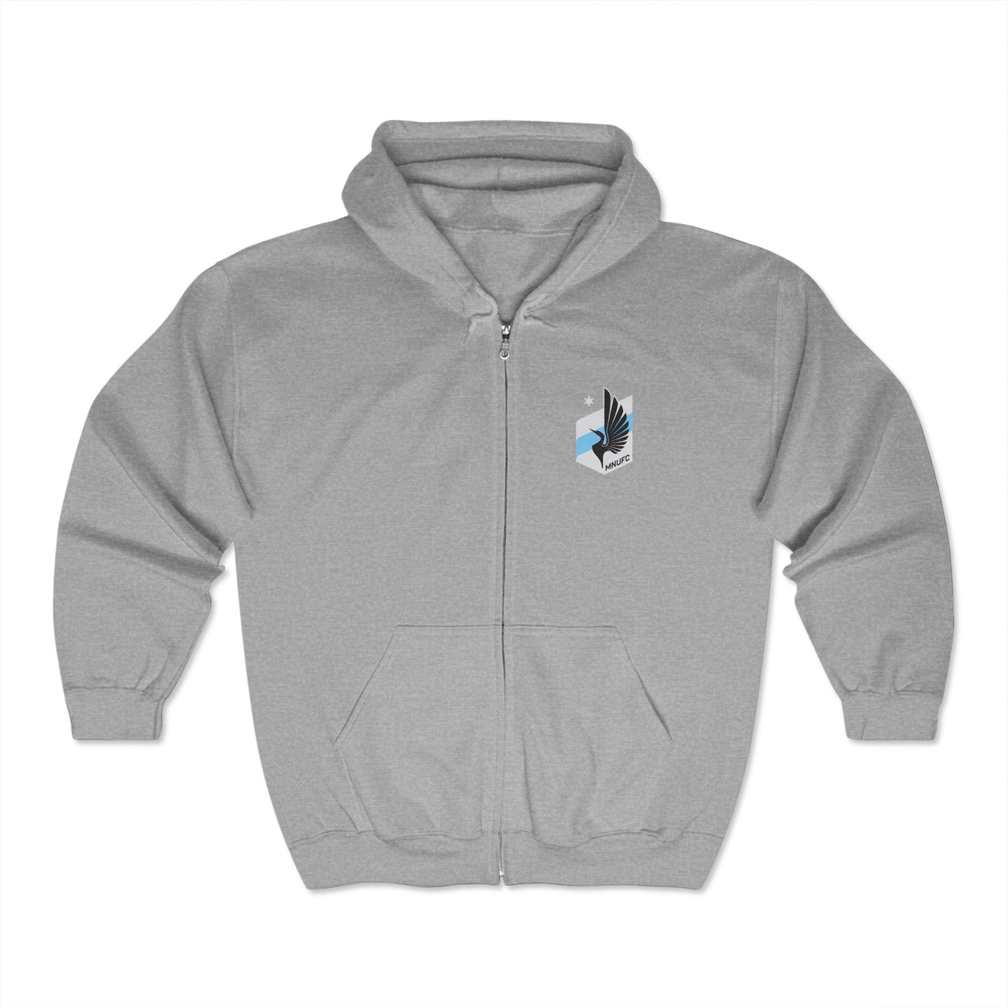 Minnesota United FC Zip-Up Hoodie