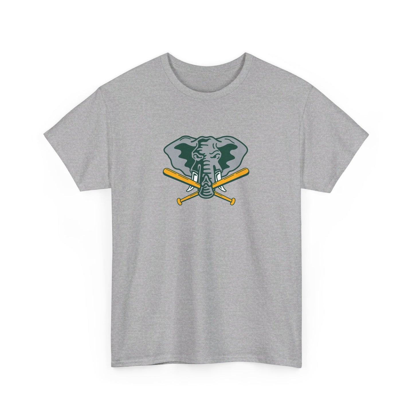 Oakland Athletics Elephant Head T-Shirt