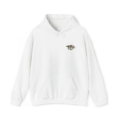 Nashville Predators Embroidered Hoodie