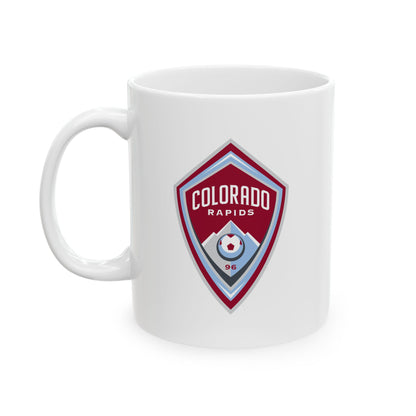 Colorado Rapids Ceramic Mug