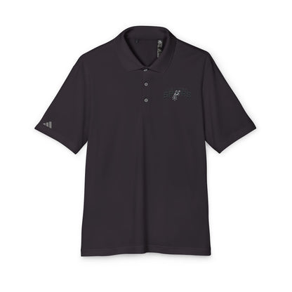 San Antonio Spurs Adidas Performance Polo