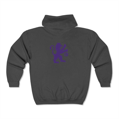 Sacramento Kings Lion Zip-Up Hoodie