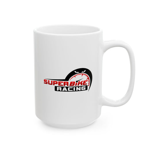 Superbike Racing Ceramic Mug