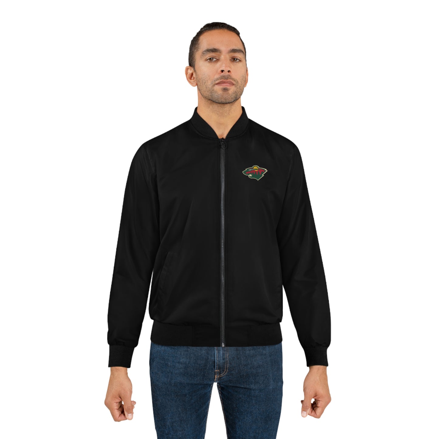 Minnesota Wild Men's Bomber Jacket