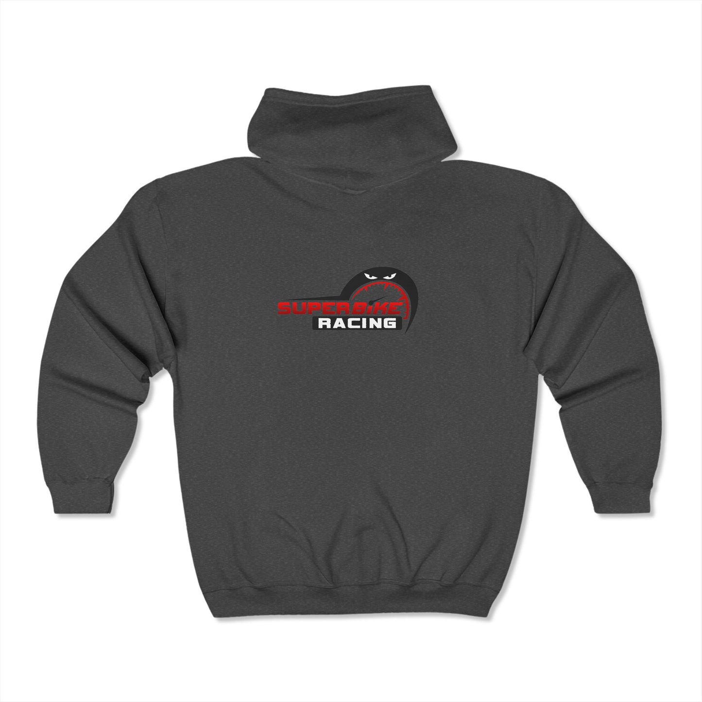 Superbike Racing Zip-Up Hoodie