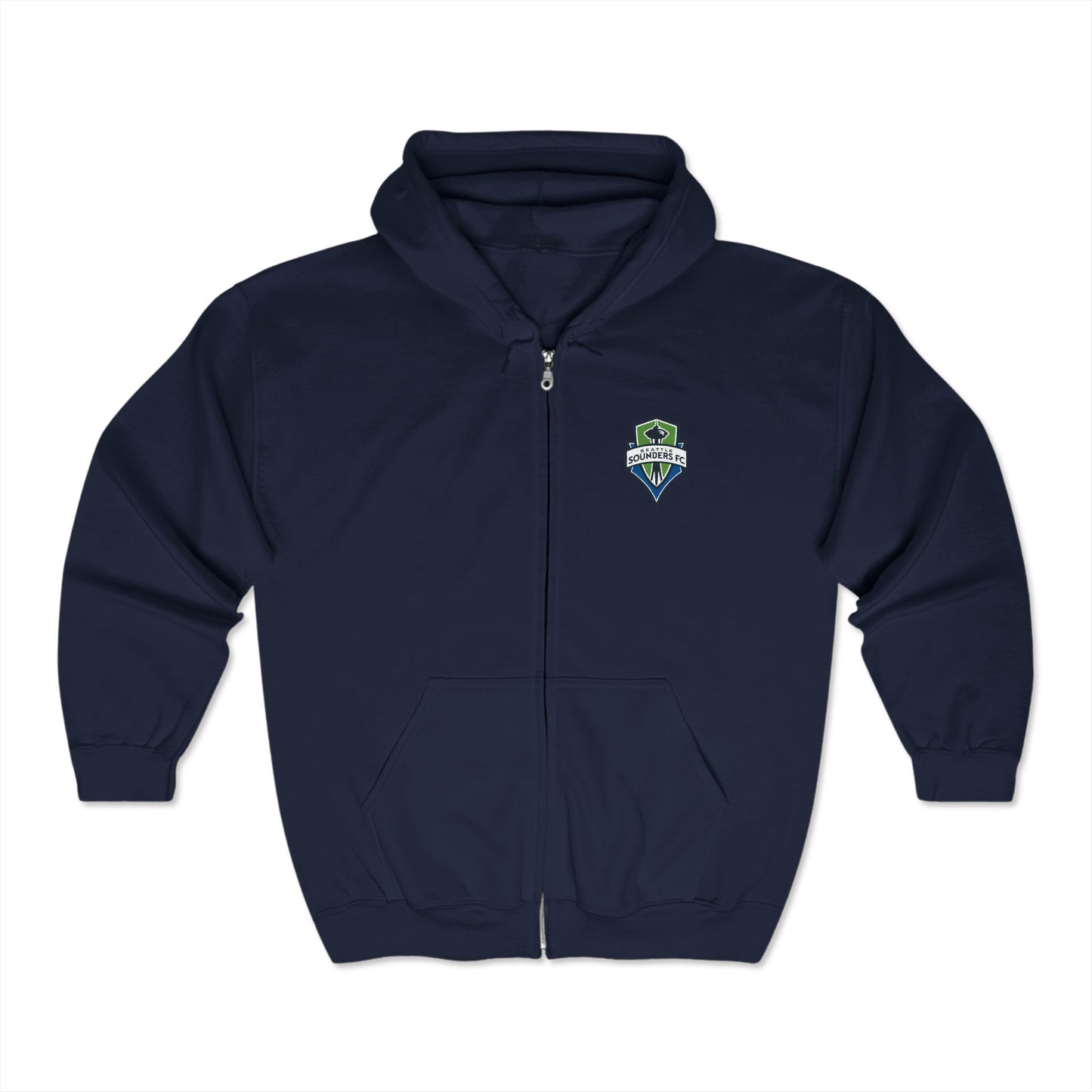 Seattle Sounders FC Zip-Up Hoodie