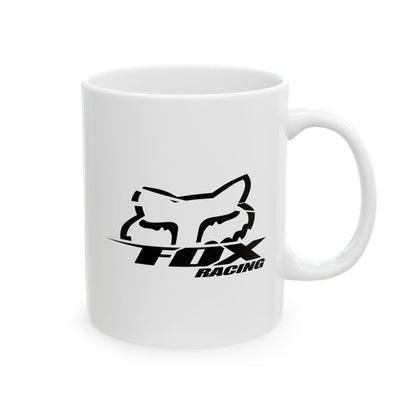 Fox Racing Logo Ceramic Mug