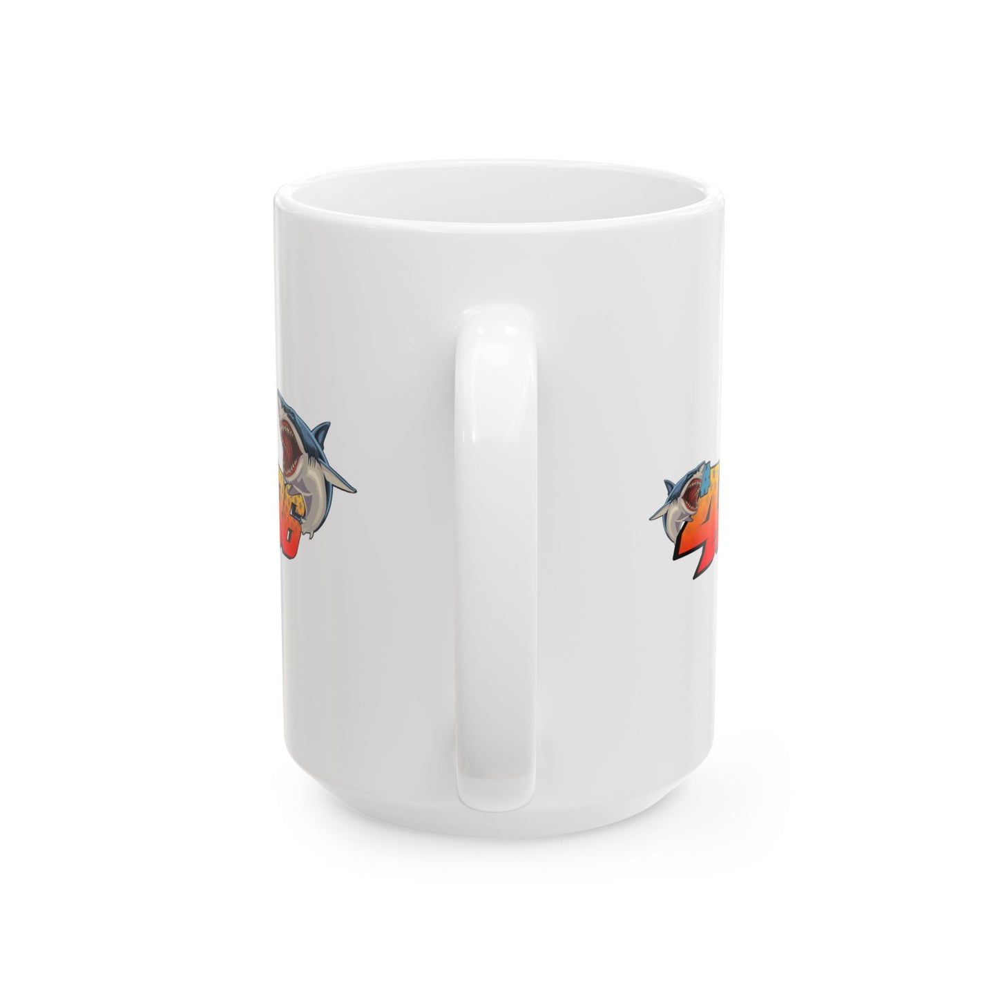 Drag Racing Ceramic Mug