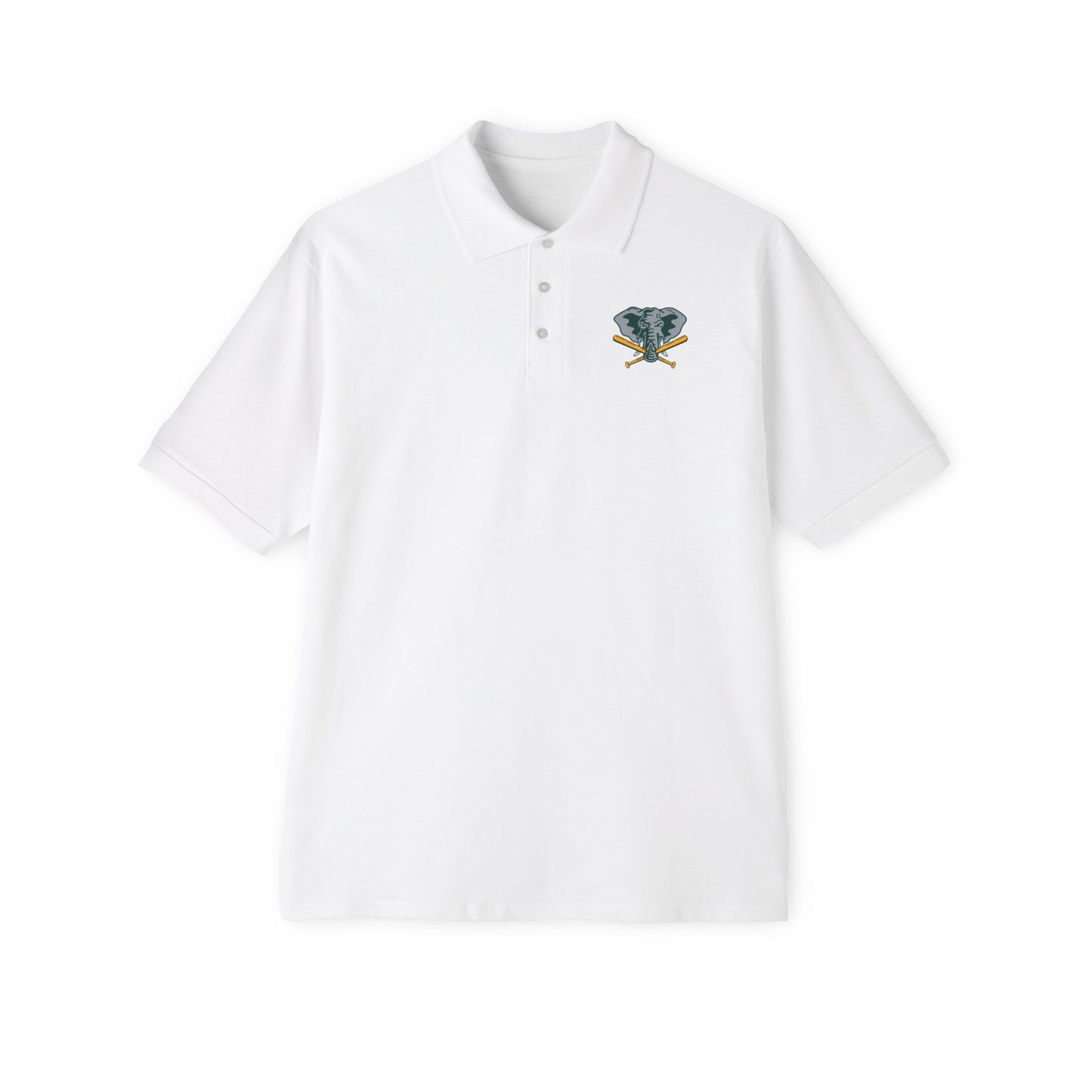 Oakland Athletics Elephant Head Polo Shirt