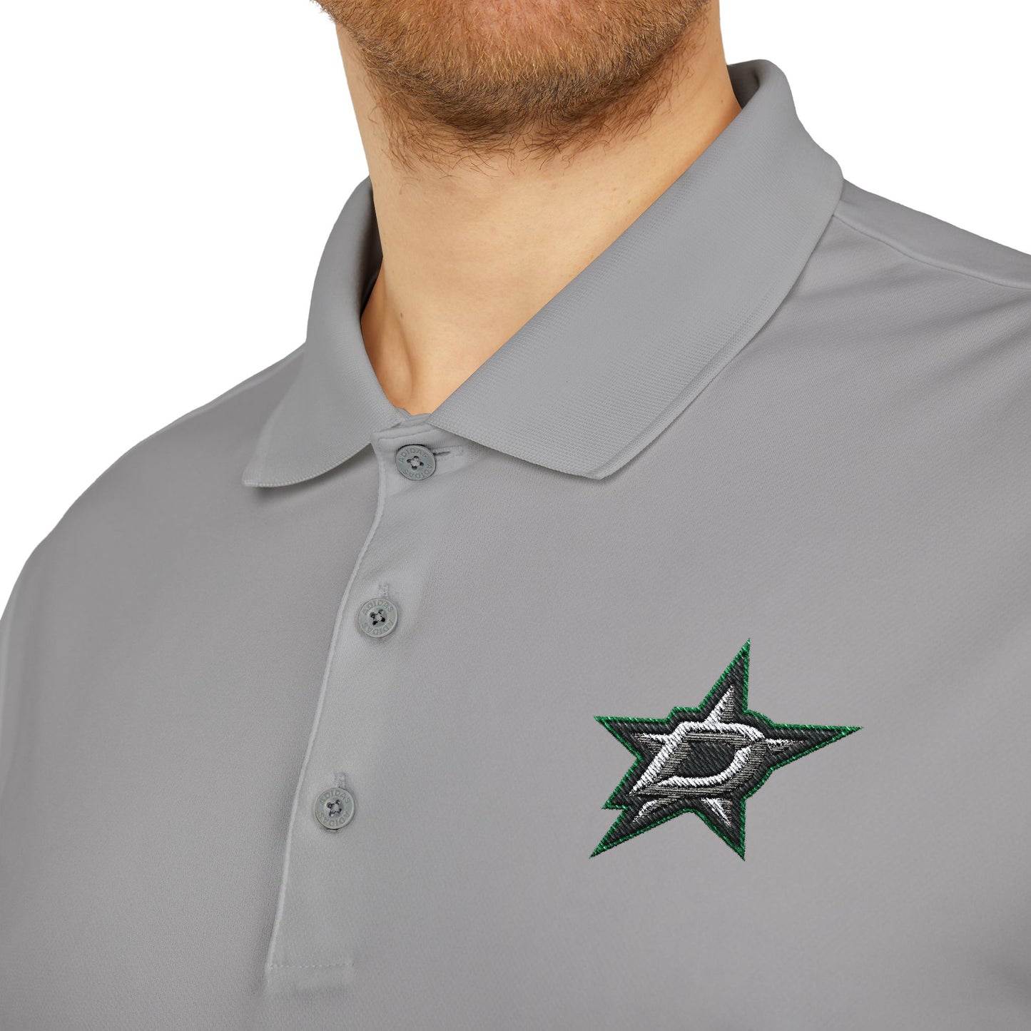 Dallas Stars Adidas Performance Polo