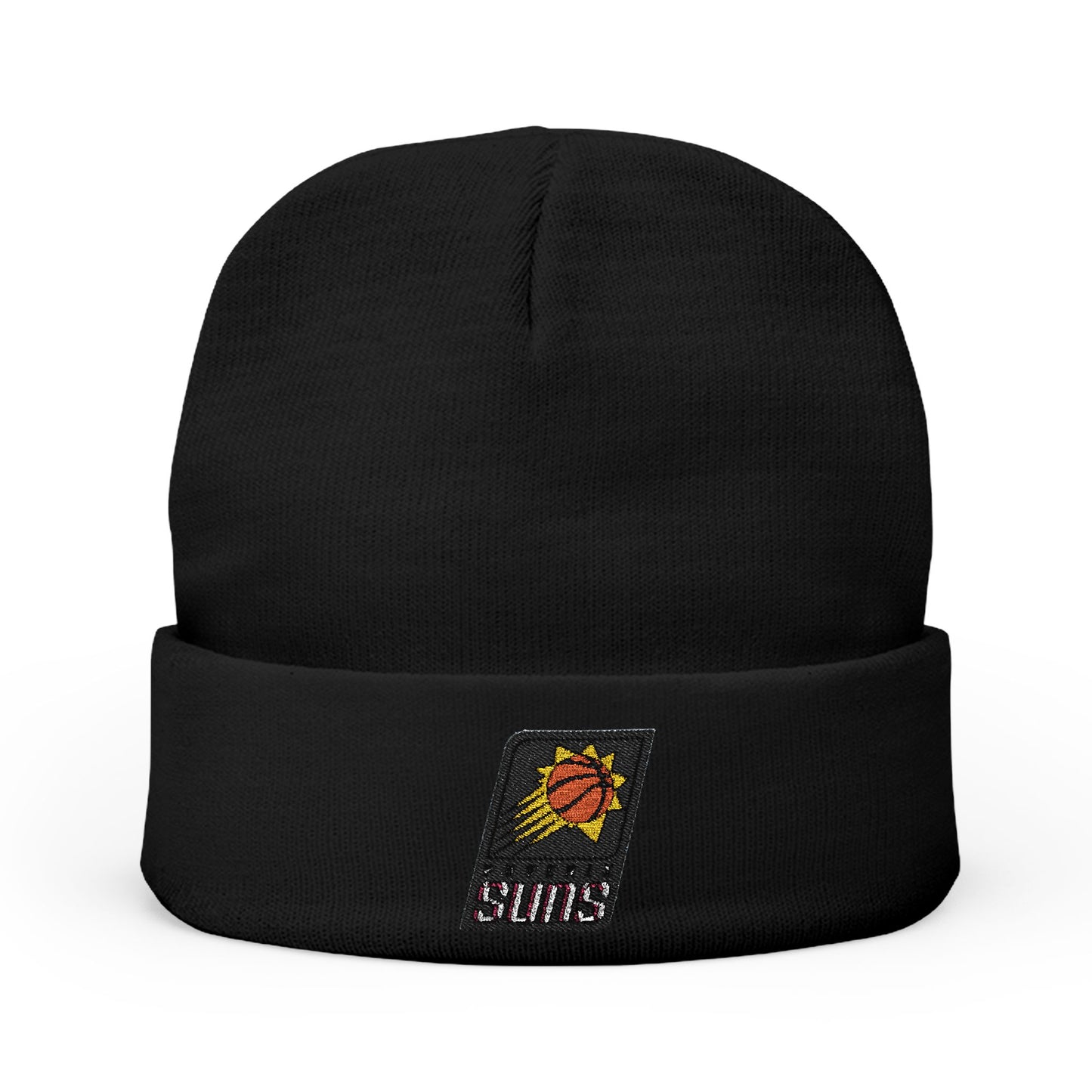 Embroidered Phoenix Suns Knit Beanie