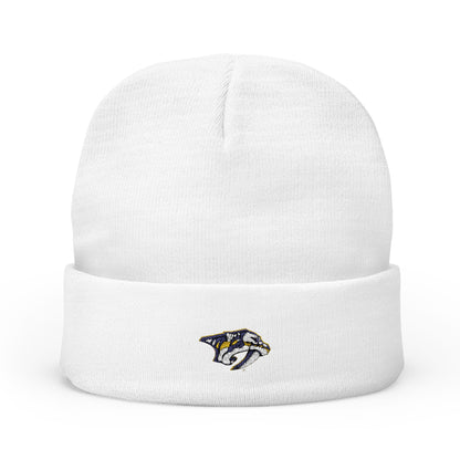 Embroidered Nashville Predators Knit Beanie