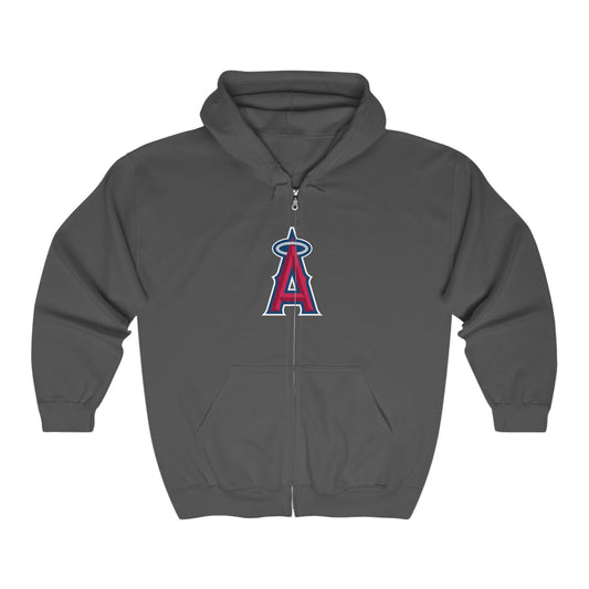 Los Angeles Angels Zip-Up Hoodie