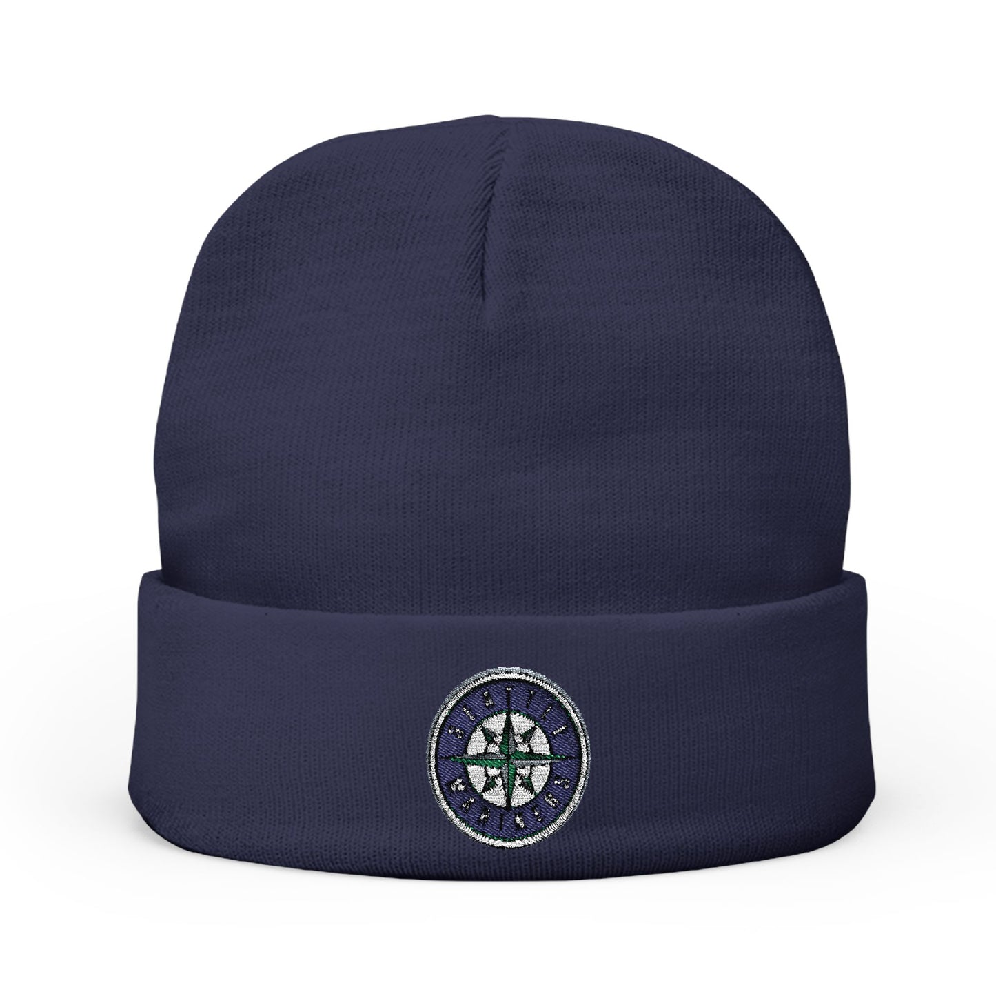 Embroidered Seattle Mariners Knit Beanie