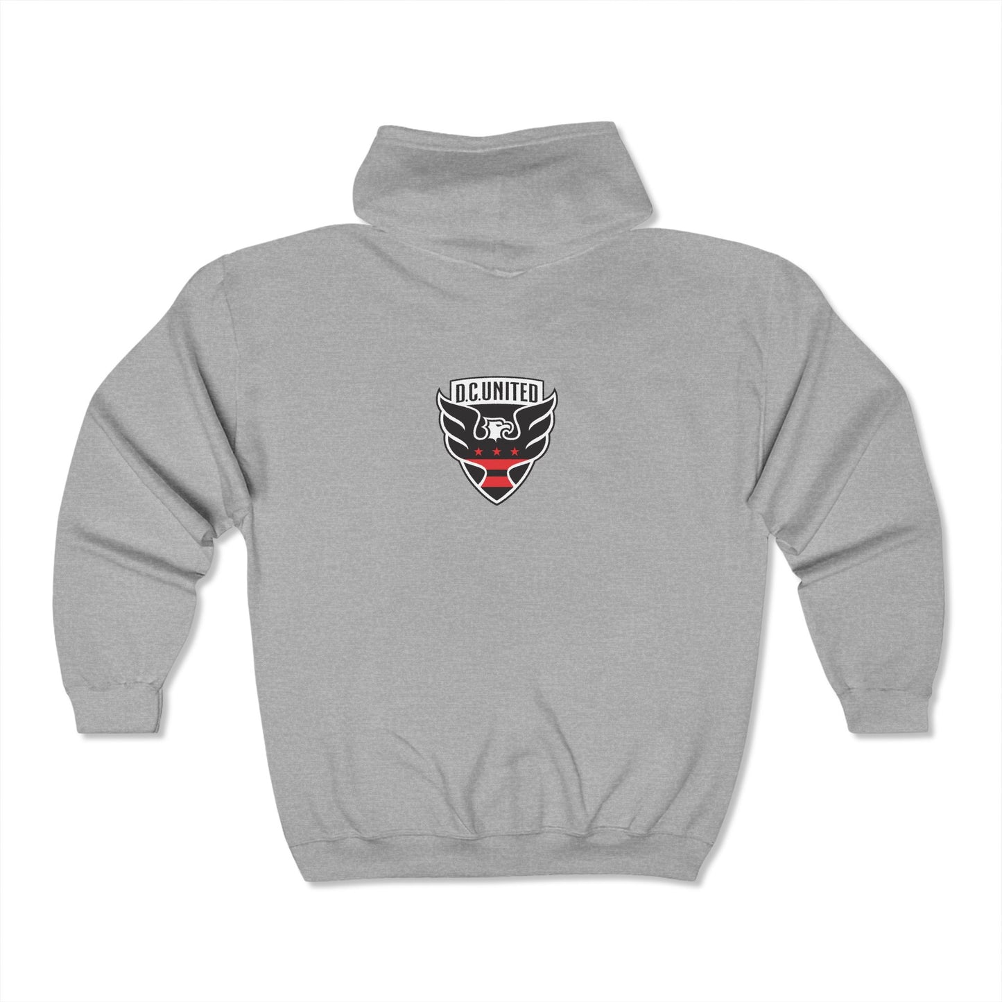 DC United Zip-Up Hoodie