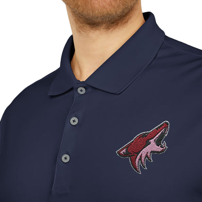 Arizona Coyotes Adidas Performance Polo