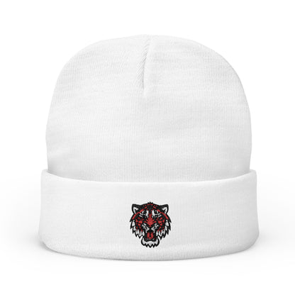 Embroidered Detroit Tigers Knit Beanie