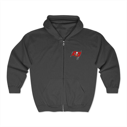 Tampa Bay Buccaneers Zip-Up Hoodie