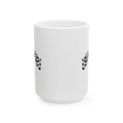 Formula 1 Racing Flags Ceramic Mug