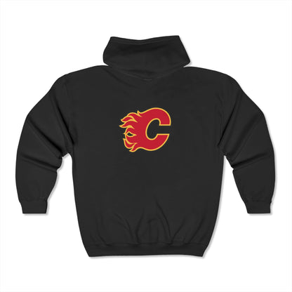 Calgary Flames Zip-Up Hoodie